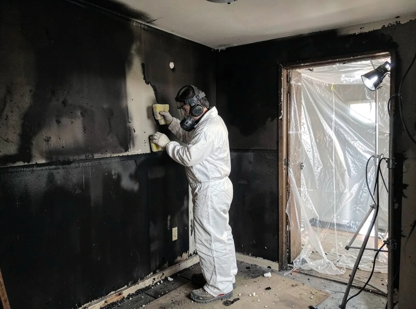 Fire Damage Restoration company in Lena, WI