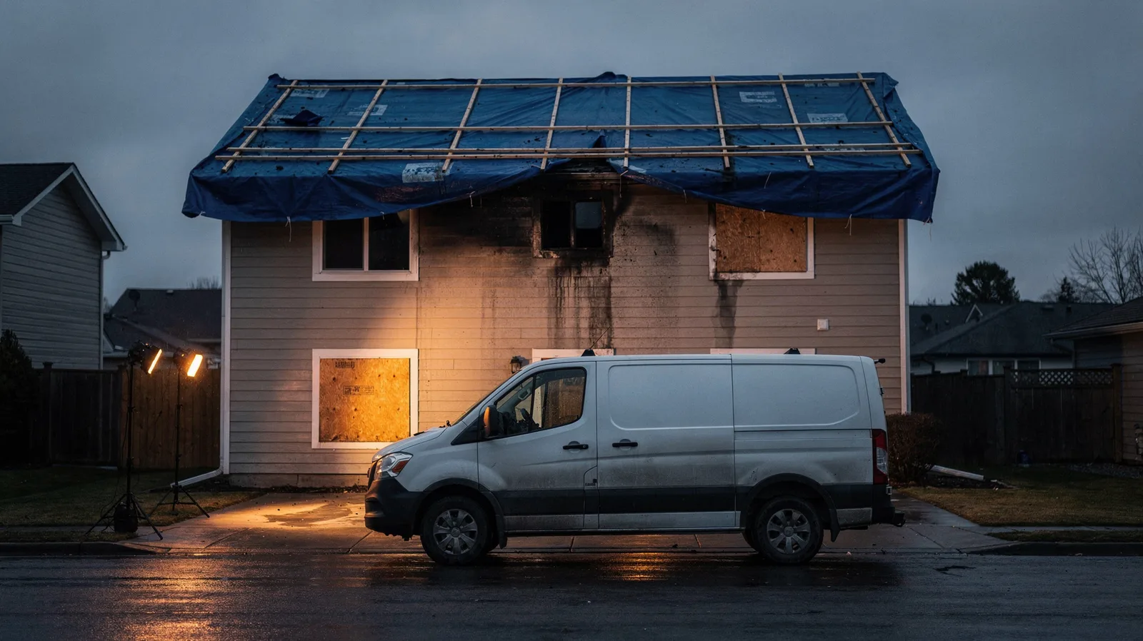 Fire Damage Restoration in Lena, WI near me